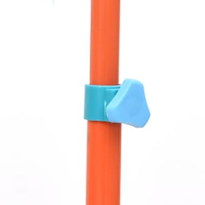 Přenosný basketbalový set nastavitelný 109–141 cm - obrázek 8