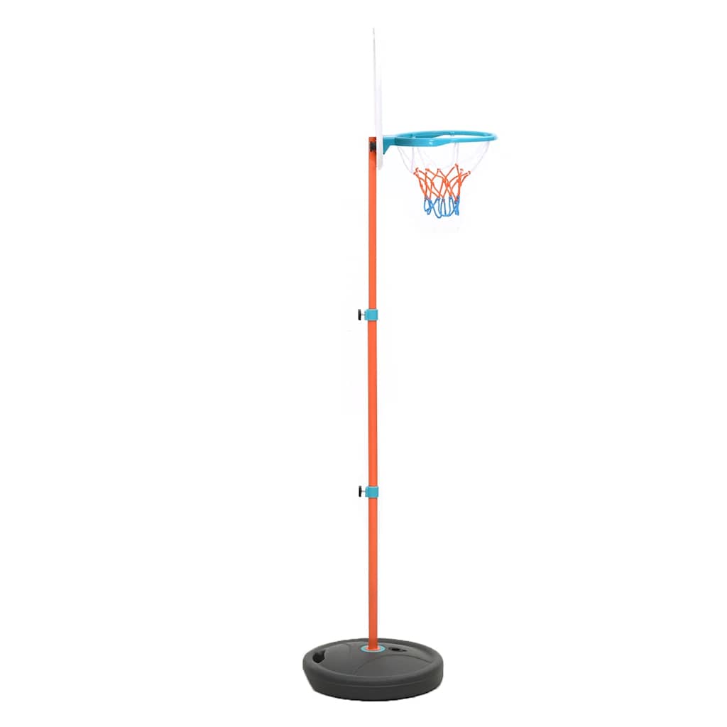 Thumbnail - vidaXL Tragbares Basketball Spiel-Set Verstellbar 133-160 cm