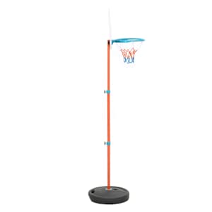 Přenosná basketbalová hrací sada nastavitelná 133–160 cm - obrázek 3