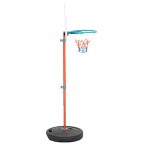 Přenosná basketbalová hrací sada nastavitelná 133–160 cm - obrázek 4