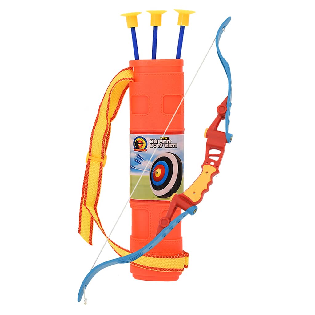 vidaXL Set tir cu arc și săgeți pentru copii