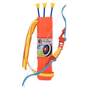 Otroški lokostrelski komplet z lokom in puščicami