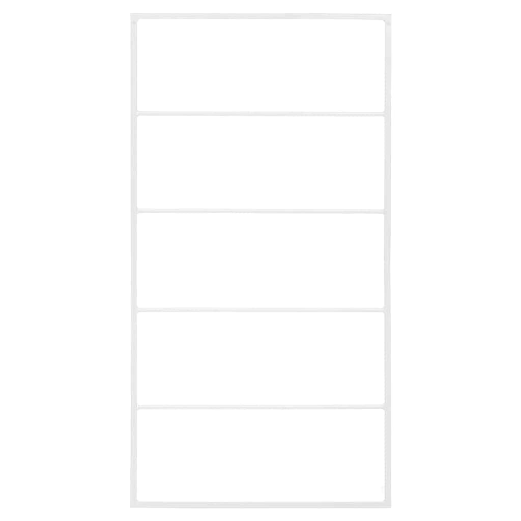 Thumbnail - vidaXL Handtuchhalter Weiß 60 x 10 x 116 cm Stahl