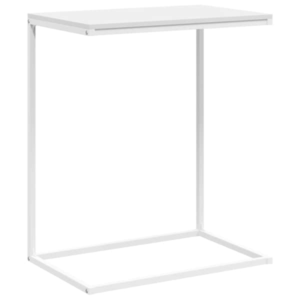 vidaXL lisalaud, valge, 55x35x66 cm tehispuit