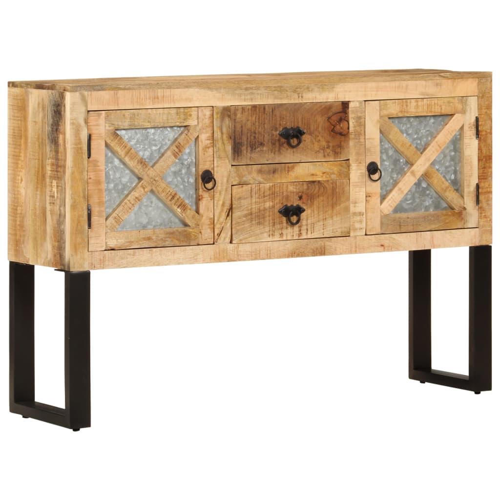 Příborník 110 x 30 x 74 cm hrubé mangovníkové dřevo - obrázek 14