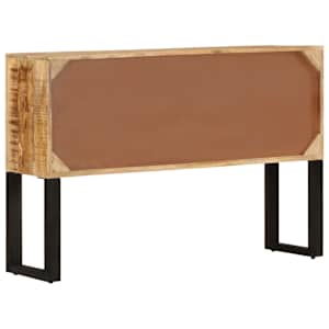 Příborník 110 x 30 x 74 cm hrubé mangovníkové dřevo - obrázek 9