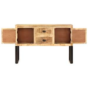 Příborník 110 x 30 x 74 cm hrubé mangovníkové dřevo - obrázek 4