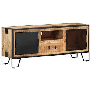 vidaXL telerikapp 110 x 31 x 46 cm t&ouml;&ouml;tlemata mangopuit
