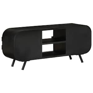 TV stolek 110 x 30 x 45 cm masivní recyklované dřevo - obrázek 3