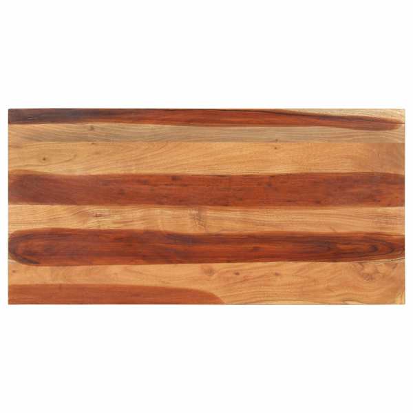 vidaXL lauaplaat, 120x60x(2,5-2,7) cm, akaatsiapuit