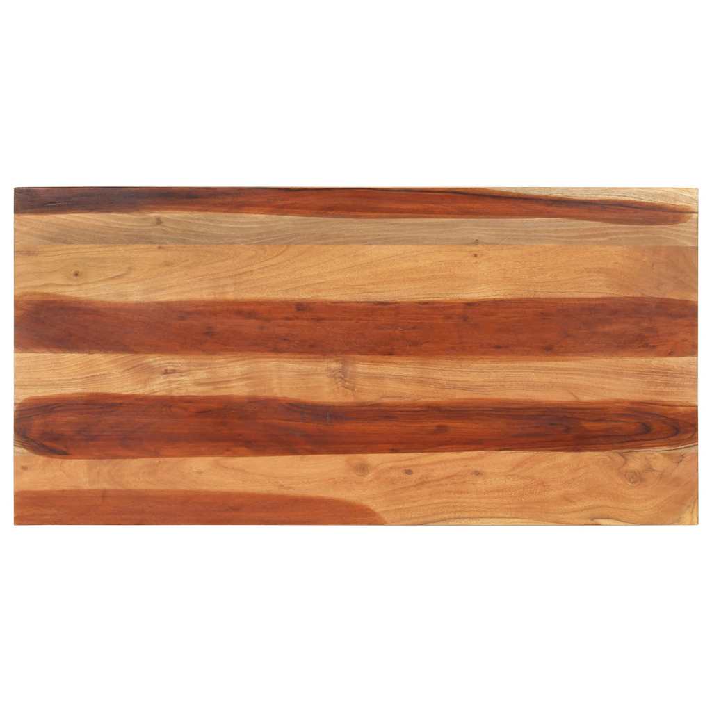 vidaXL Stolní deska 120 x 60 x (2,5–2,7) cm masivní akáciové dřevo