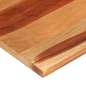 Stolní deska 120 x 60 x (2,5–2,7) cm masivní akáciové dřevo - obrázek 6