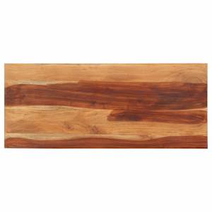 Stolní deska 140 x 60 x (2,5–2,7) cm masivní akáciové dřevo - obrázek 1