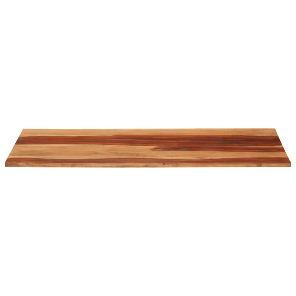 vidaXL Tafelblad 140x60x(2,5-2,7) cm massief acaciahout bruin, foto 3
