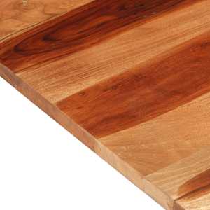 Stolní deska 140 x 60 x (2,5–2,7) cm masivní akáciové dřevo - obrázek 5
