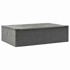 vidaXL hoiukast, kangas, 70 x 40 x 18 cm, antrasiithall