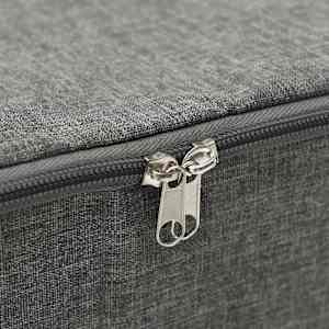 Úložný box textil 70 x 40 x 18 cm antracitový - obrázek 9