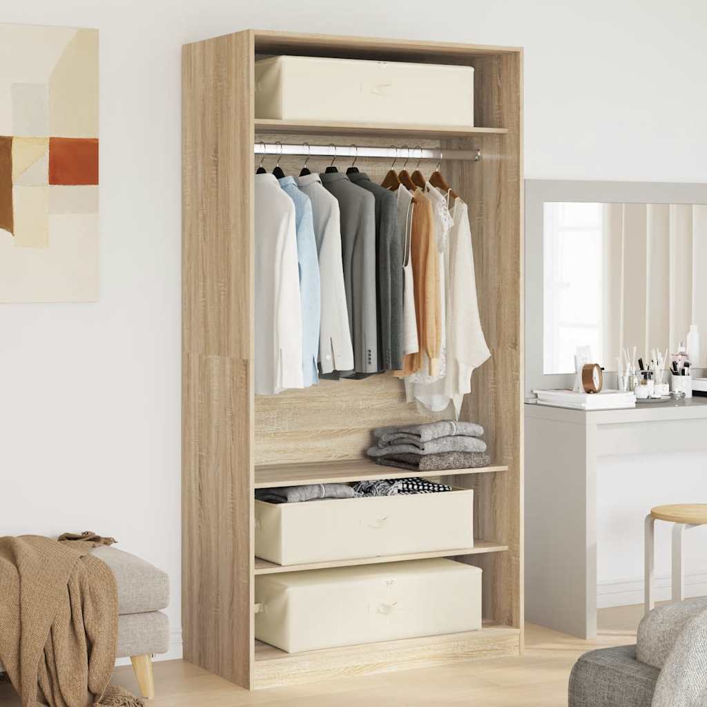 VidaXL Storage Boxes 2 pcs Fabric 43x34x23 cm Cream