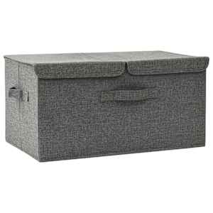 vidaXL hoiukast, kangas, 50 x 30 x 25 cm, antrasiithall