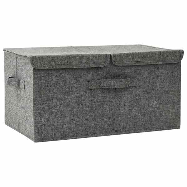 vidaXL hoiukast, kangas, 50 x 30 x 25 cm, antrasiithall