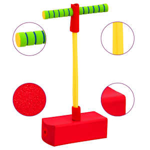 vidaXL Pogo h&uuml;ppepulk lastele, 50 cm