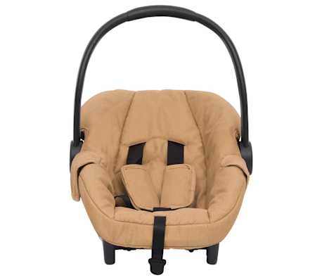 vidaXL Baby Car Seat Taupe 42x65x57 cm