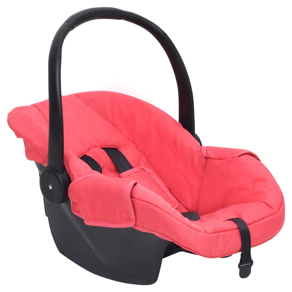 Cadeira de automóvel para bebé 42x65x57 cm vermelho
