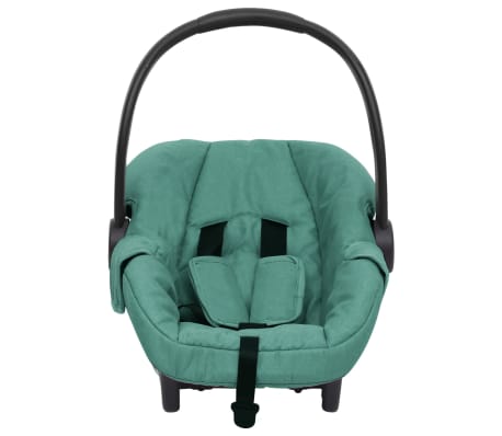 vidaXL Baby Car Seat Green 42x65x57 cm