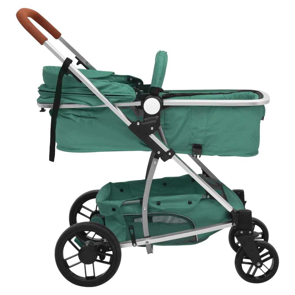 Poussette pour Bébé Aluminium Porte-bébés Landau Enfants Multi-modèle  vidaXL