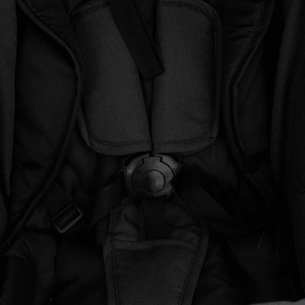 Kinderwagen Kombikinderwagen Babyschale Buggy Reisebuggy Kinder Stahl vidaXL - Bild 16 von 28