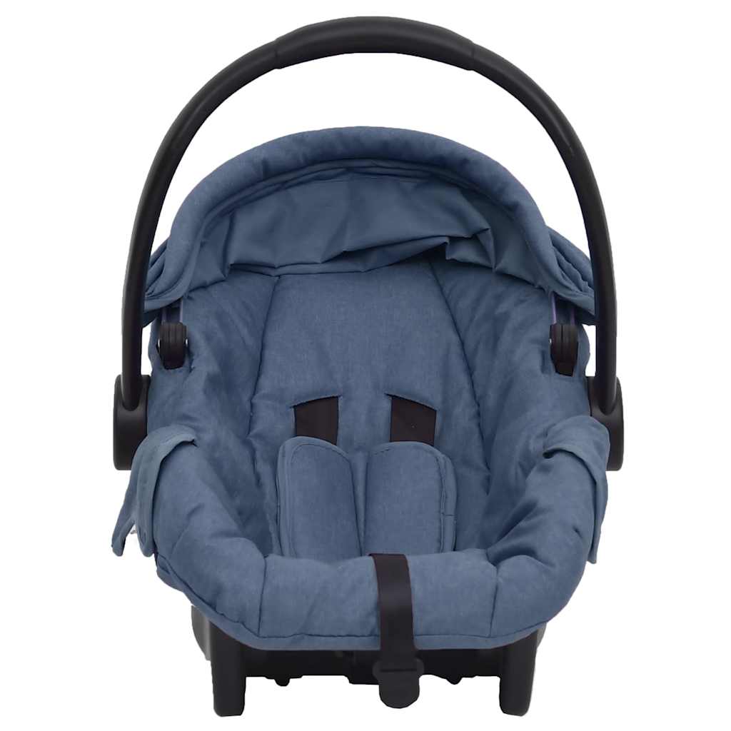 

vidaXL Babyautostoel 42x65x57 cm marineblauw