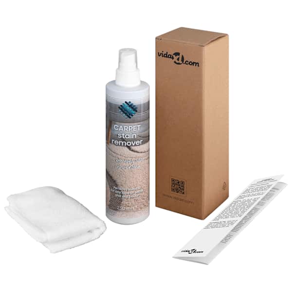 vidaXL tekstiili plekieemaldaja/vaiba puhastusvahend, 250 ml