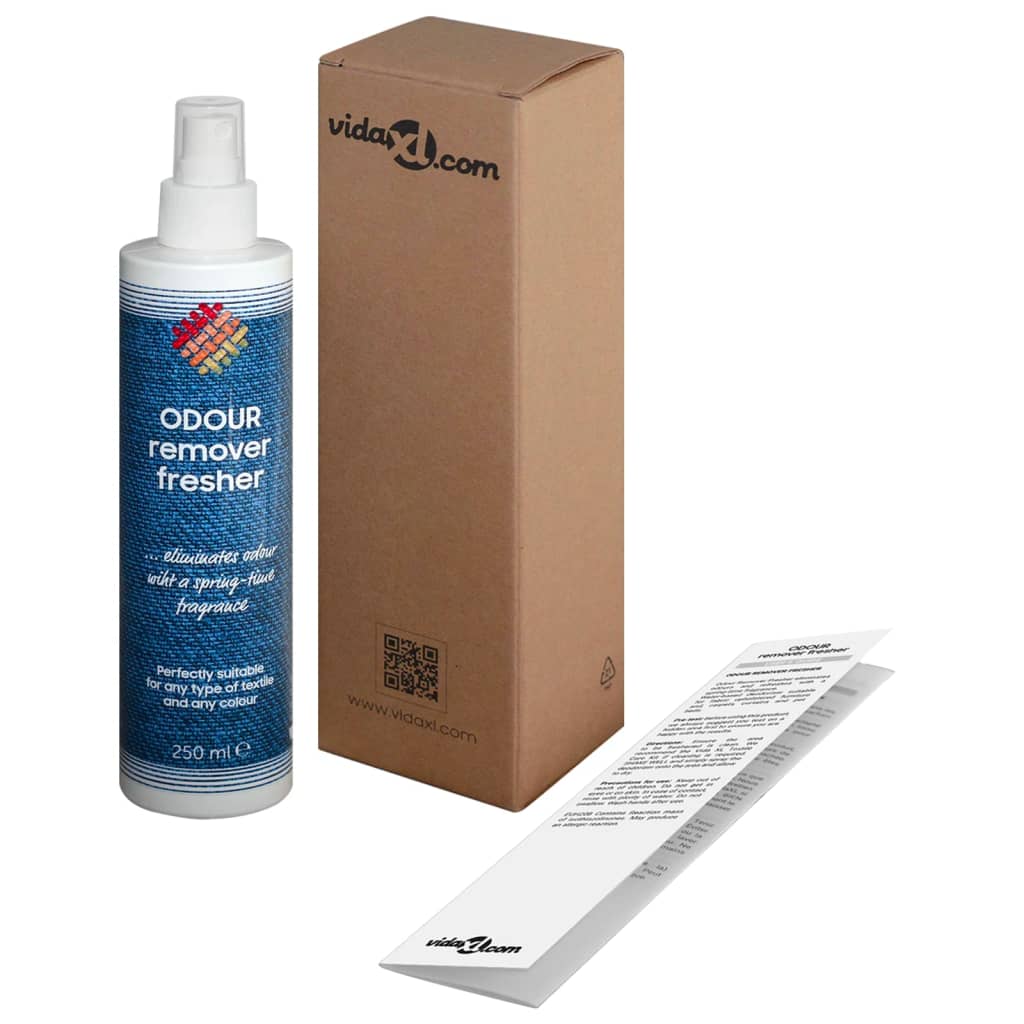 vidaXL Spray odorizant pentru mirosuri și reîmprospătare, 250 ml vidaXL