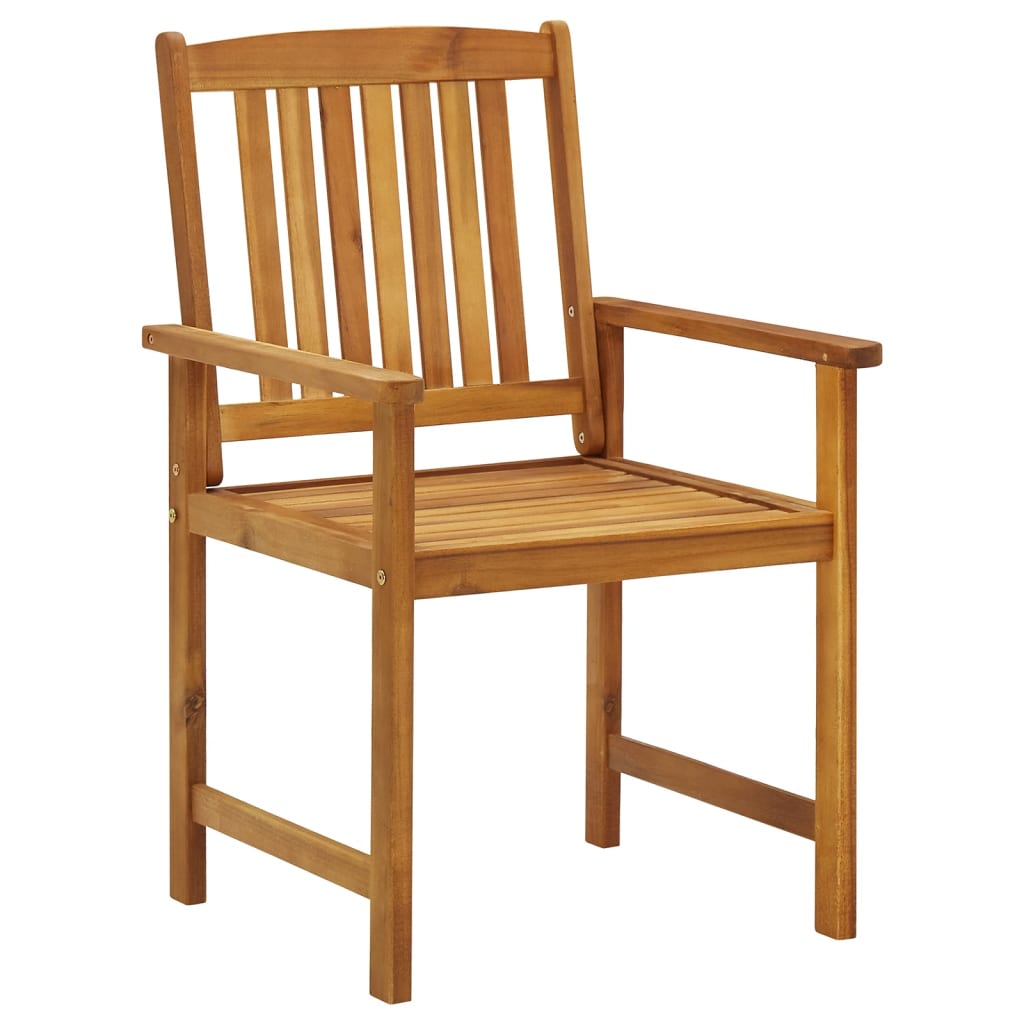vidaXL Tuinstoelen 6 st massief acaciahout afbeelding