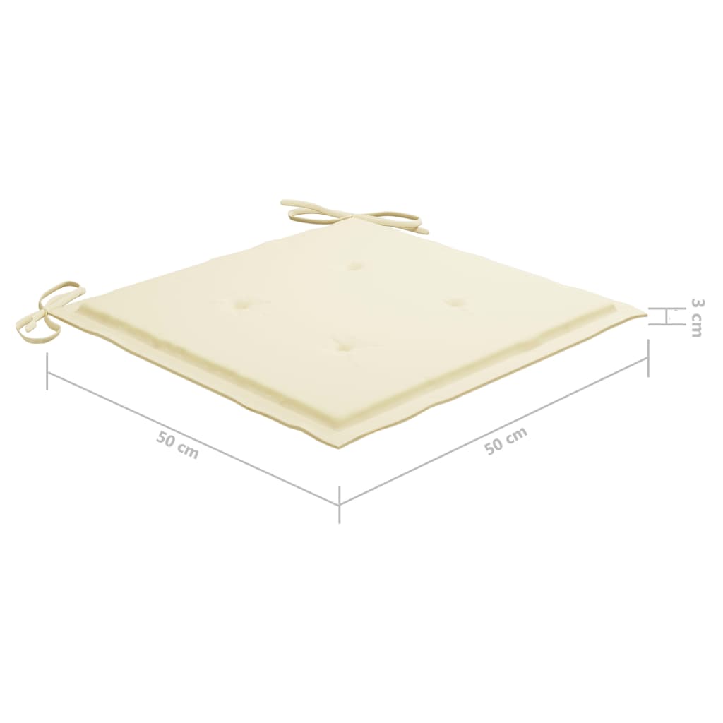 Scaune de grădină cu perne, 6 buc., gri, lemn masiv de acacia