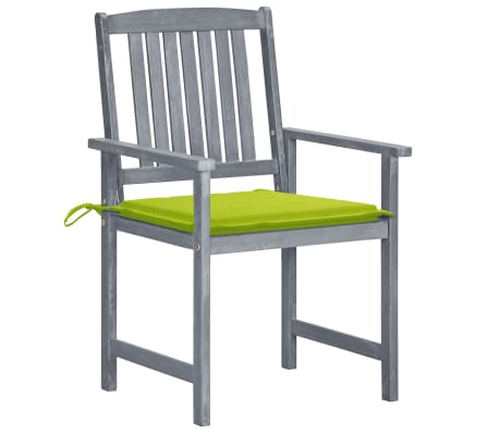 vidaXL 8 db sz&uuml;rke t&ouml;m&ouml;r ak&aacute;cfa kerti sz&eacute;k p&aacute;rn&aacute;kkal