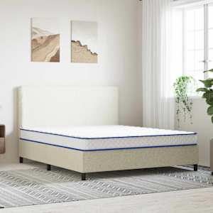 Matrace vidaXL Matrace Měkký Bílá 200 x 160 x 17 cm PU pěna