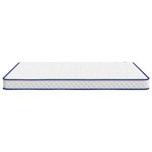 Matrace vidaXL Matrace Měkký Bílá 200 x 160 x 17 cm PU pěna - obrázek 4