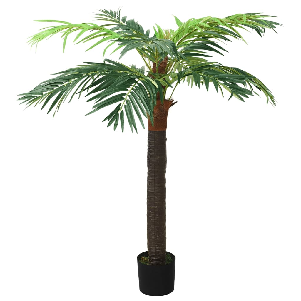 vidaXL PlantÄƒ artificialÄƒ palmier phoenix cu ghiveci, verde, 190 cm