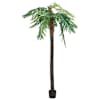 vidaXL kunsttaim, datlipalm lillepotiga, 305 cm, roheline