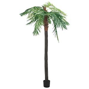vidaXL kunsttaim, datlipalm lillepotiga, 305 cm, roheline
