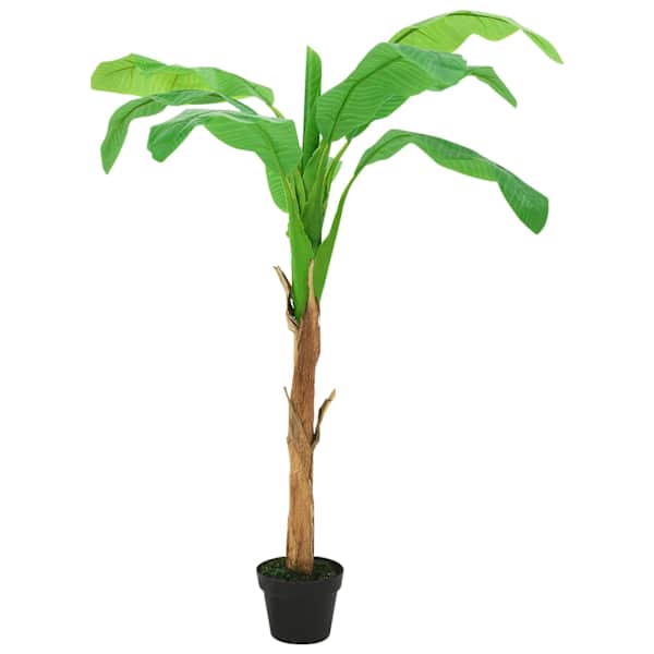 vidaXL kunsttaim banaanipuu potiga, 180 cm, roheline