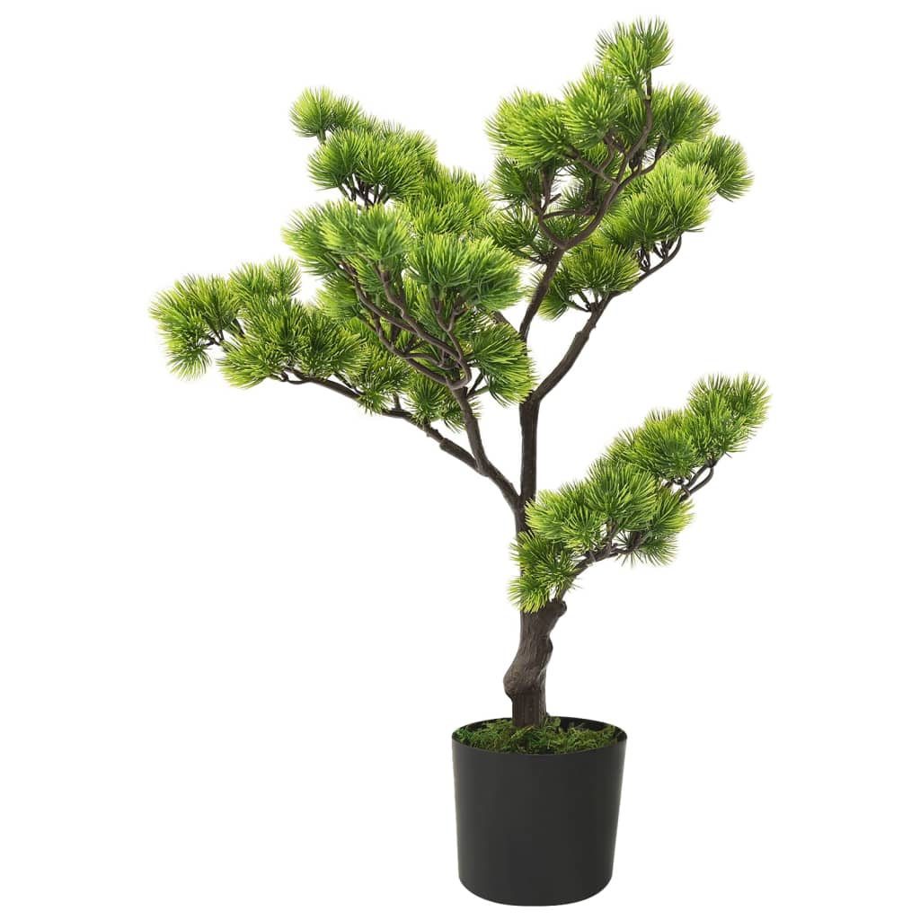 Petrashop  Umělá bonsaj borovice s květináčem 60 cm zelená