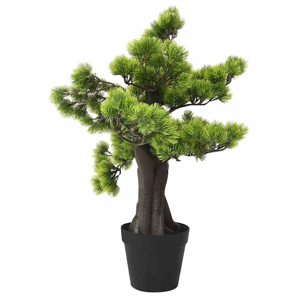 Thumbnail - vidaXL Künstlicher Bonsai Pinus mit Topf 60 cm Grün
