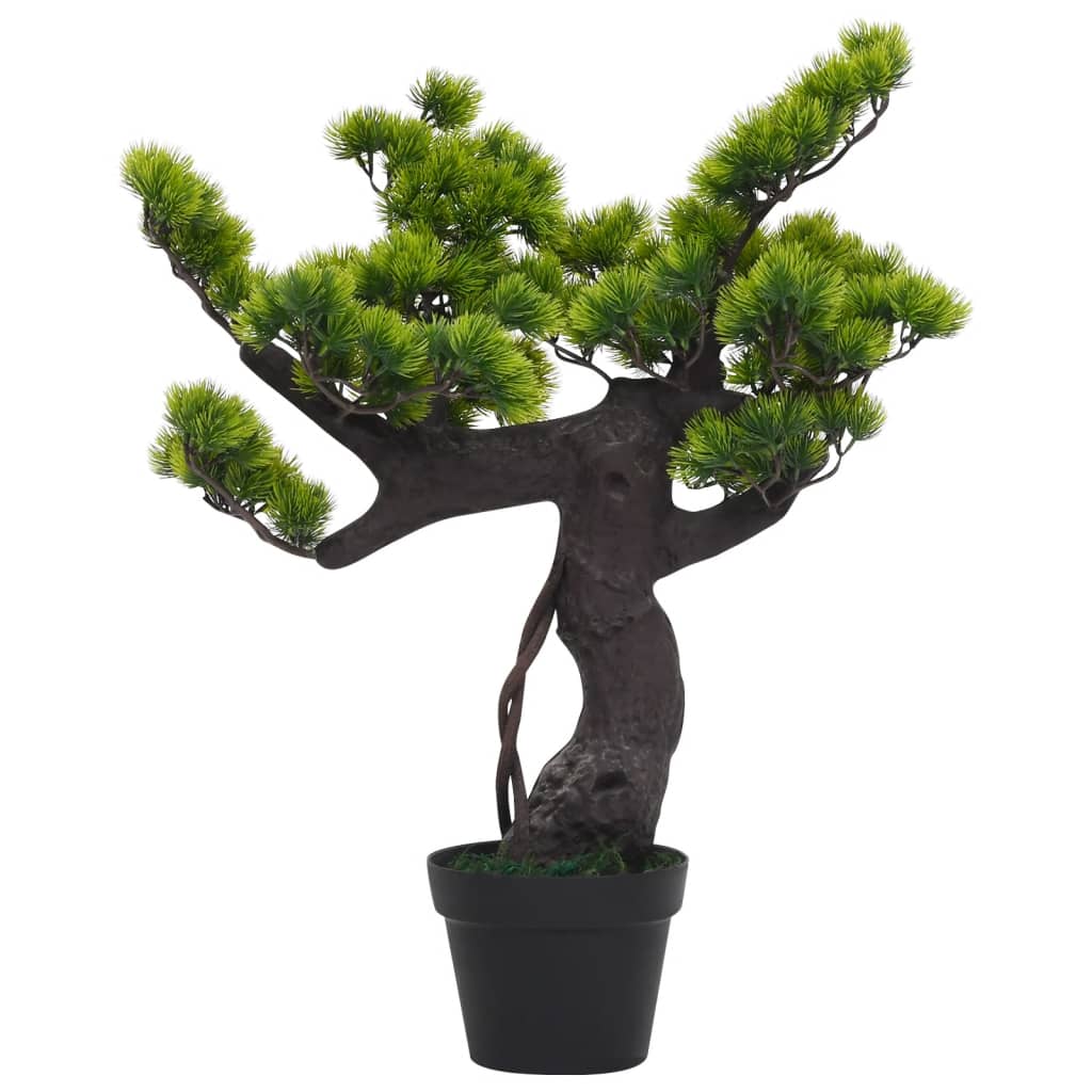 vidaXL Bonsai pinus artificial com vaso 70 cm verde