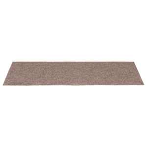 Schodové rohože samolepicí 15 ks 60 x 25 cm světle hnědé obdélníkové - obrázek 4