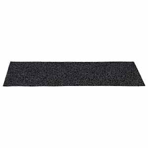Schodové rohože samolepicí 15 ks 60 x 25 cm tmavě šedé obdélníkové - obrázek 4