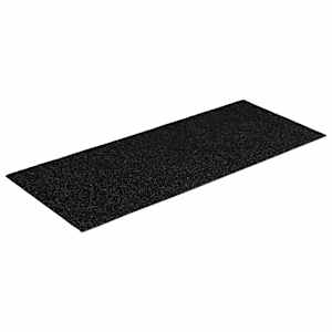 Schodové rohože samolepicí 15 ks 60 x 25 cm černé obdélníkové - obrázek 3