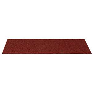 Schodové rohože samolepicí 15 ks 60 x 25 cm bordó červená obdélníková - obrázek 4