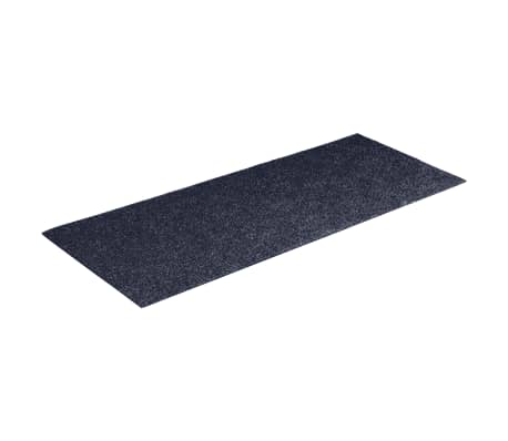 vidaXL Self-adhesive Stair Mats Rectangular 15 pcs 60x25 cm Grey Blue